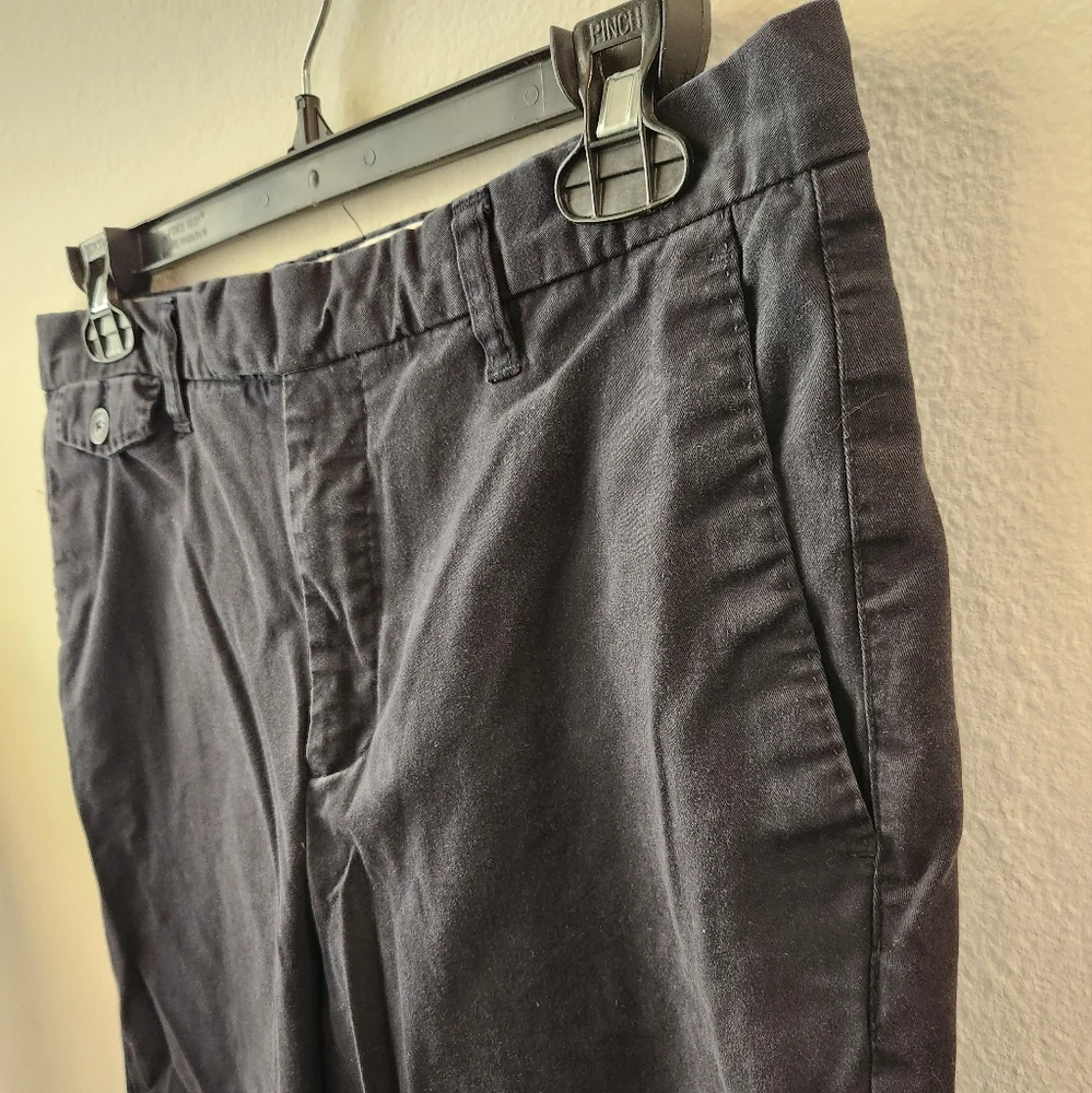Ted Baker London Chinos Men's Genay Irvine Slim Fit Casual‎ Trouser Black 30R